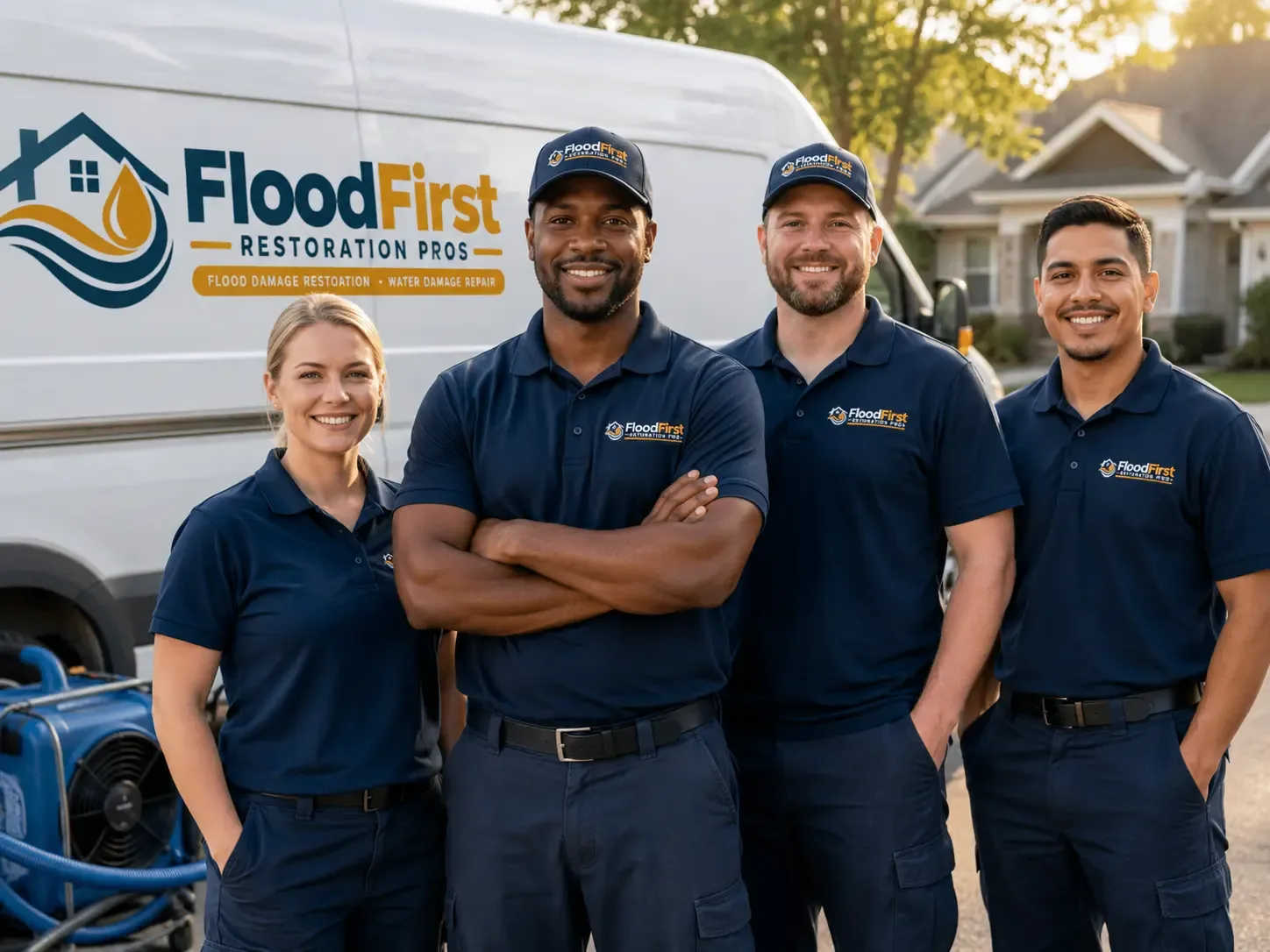 Flood Damage Restoration company in Scales Mound, IL